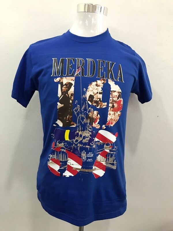 T-Shirt Kenangan Merdeka
