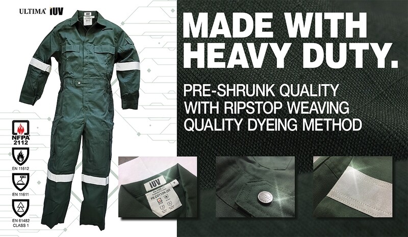 Flame Retardant Coverall