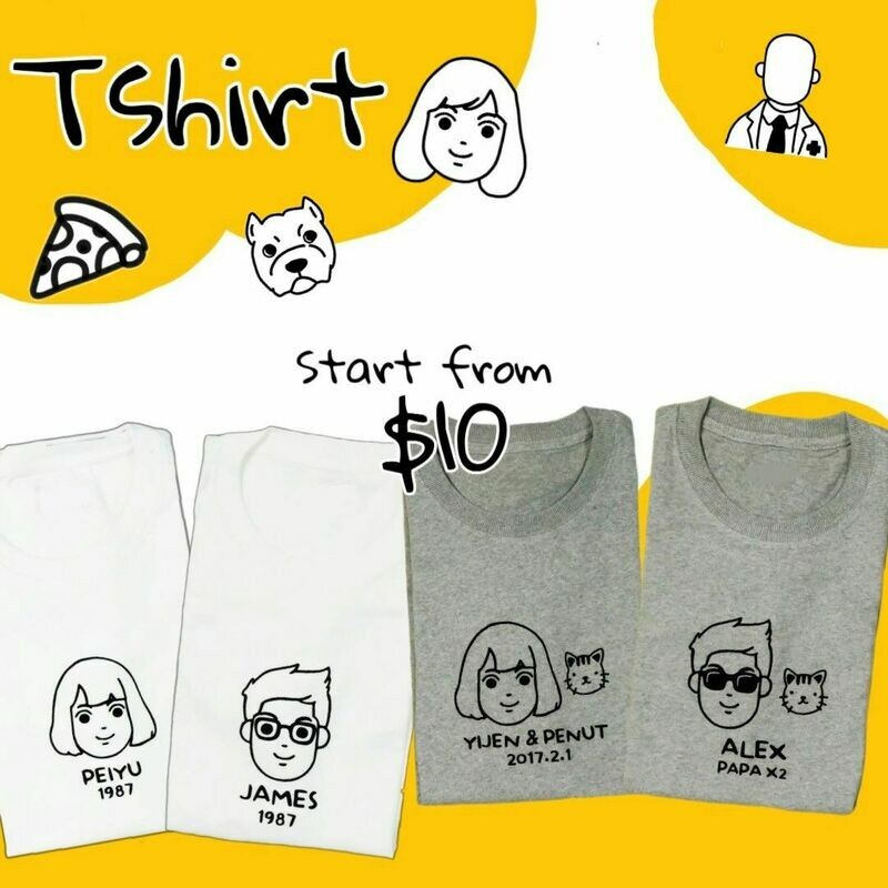 Customised T-shirt