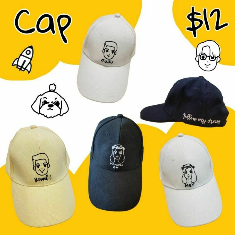 Customised Cap