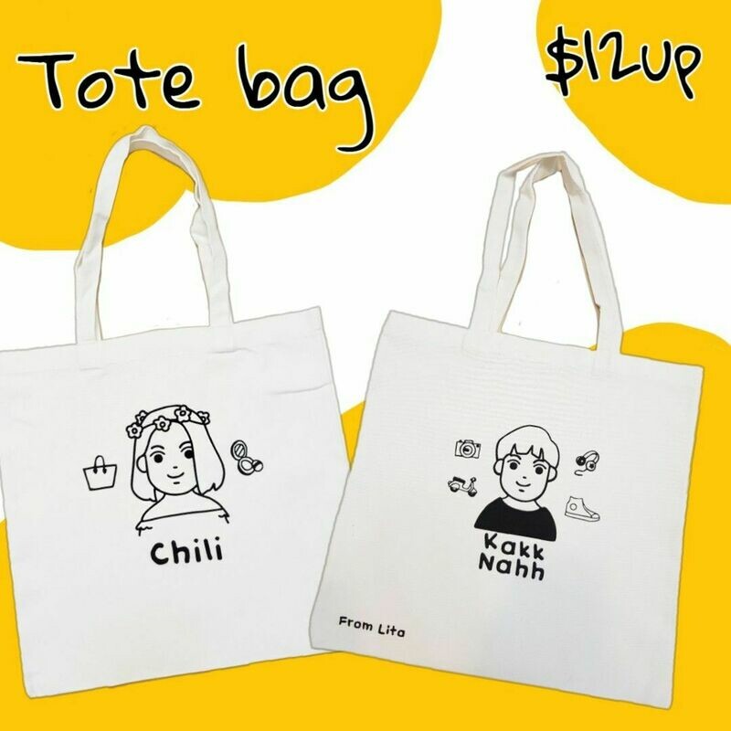 Customised Tote bag