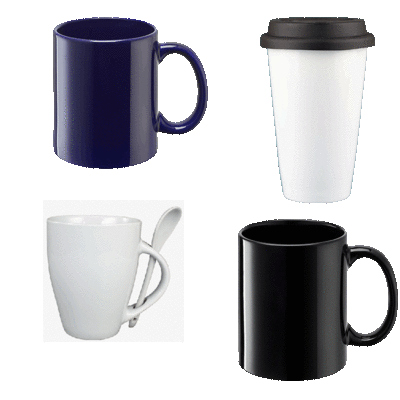 Tassen; Trinkbecher; Trinkflaschen; Isolierkannen