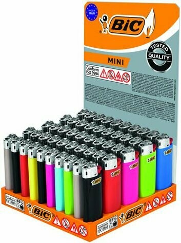 BIC® Feuerzeuge MINI; Feuerzeug