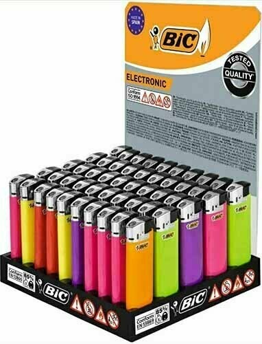 BIC® Feuerzeuge Elektronik MAXI; Feuerzeug