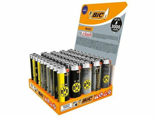 Bic® BVB Reibradfeuerzeuge