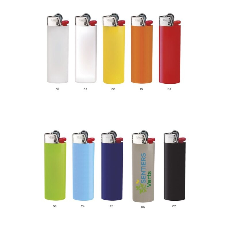 Bic® Reibrad-Feuerzeuge Maxi