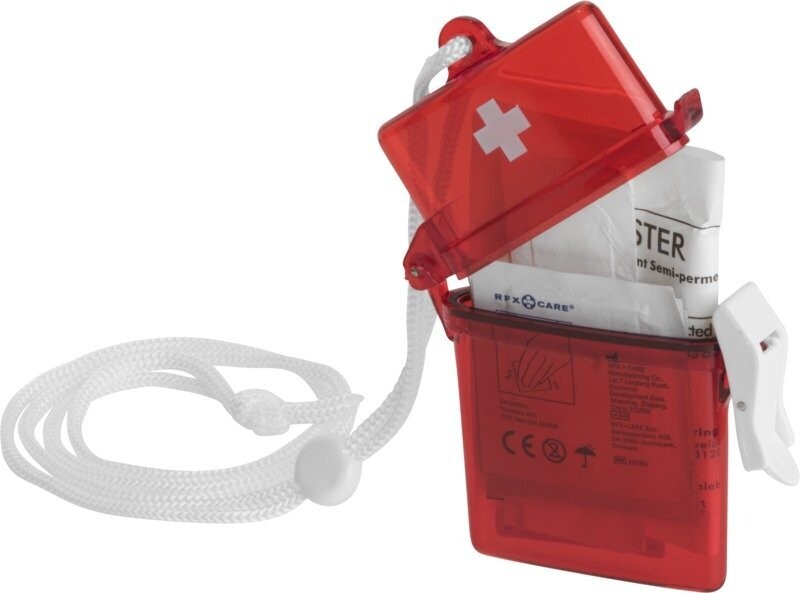 Erste-Hilfe-Set; Pflaster
