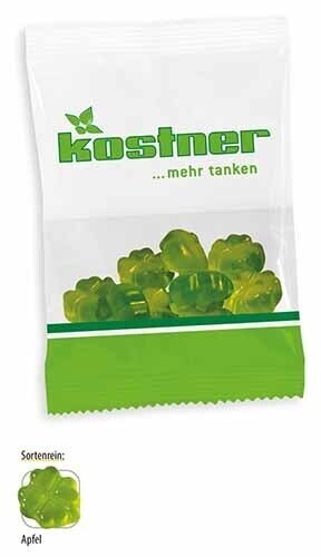 Fruchtgummi Kleeblatt