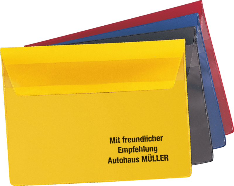 Wagenpapiertasche