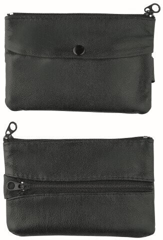 Schlüsseletui - Schlüsseltasche XL, schwarz