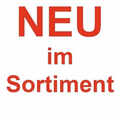 Neu im Sortiment - Neue Artikel