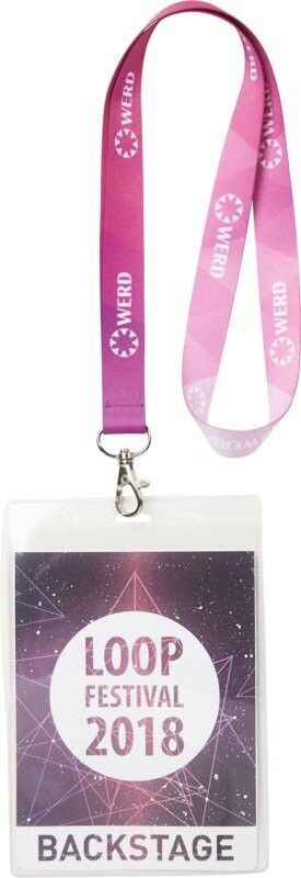 Lanyard vollfarbig bedruckt ohne NV