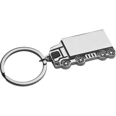 Schlüsselanhänger LKW aus Metall