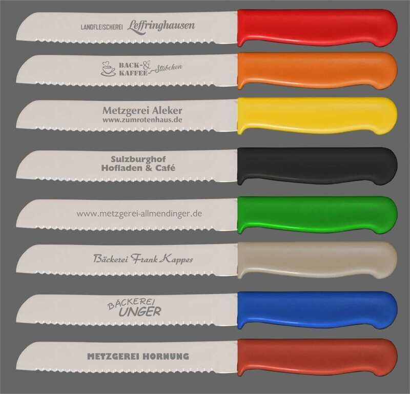 Brotmesser; Messer