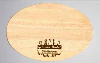 Holzbrett oval; Bretter