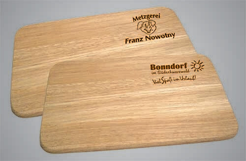 Holzbrett eckig; Bretter