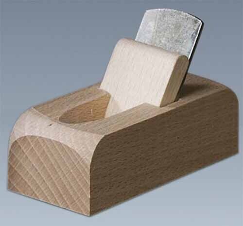 Holzhobel  als Flaschenöffner, Kapselheber