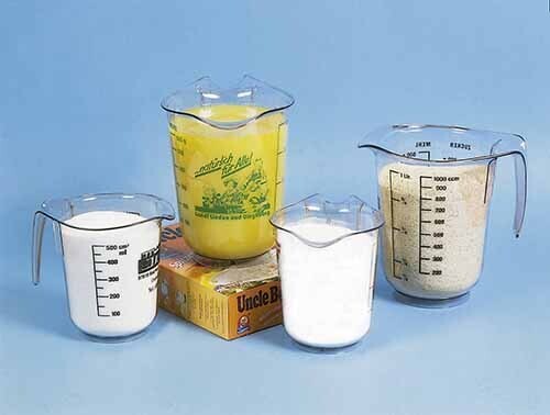 Messbecher;  Messkanne