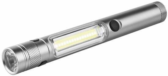 Große LED Arbeitsleuchte; Taschenlampe