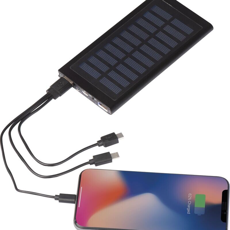 Powerbank; Solar; 8000 mAh