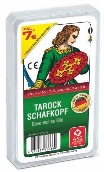 Schafkopf; Tarock; Spielkarten