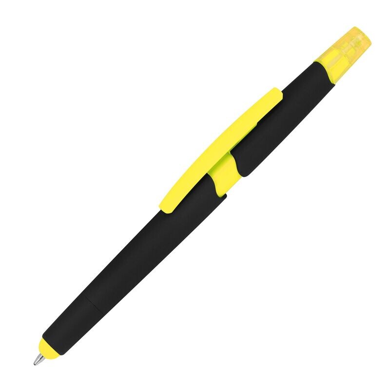 Textmarker und Kugelschreiber; Touchfunktion