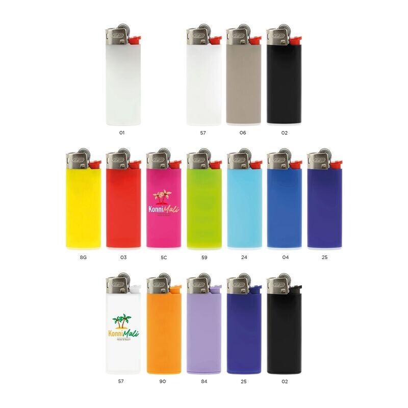 Bic® Reibrad-Feuerzeuge Mini