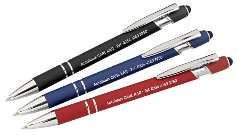 Metallkugelschreiber; Touch-Pen; Kugelschreiber