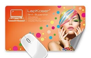Mousepad; Notebookpad 3in1