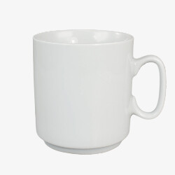 Stapeltasse, Porzellantasse, Becher, Tasse