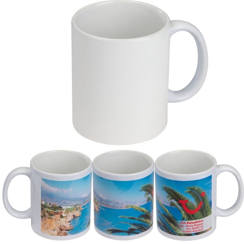 Sublimationstasse; Tasse; Kaffeebecher