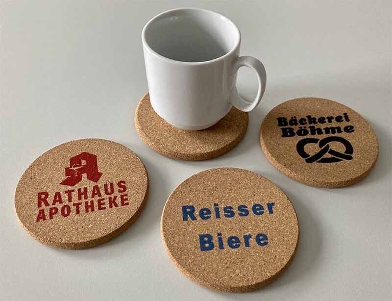 Korkuntersetzer; Untersetzer