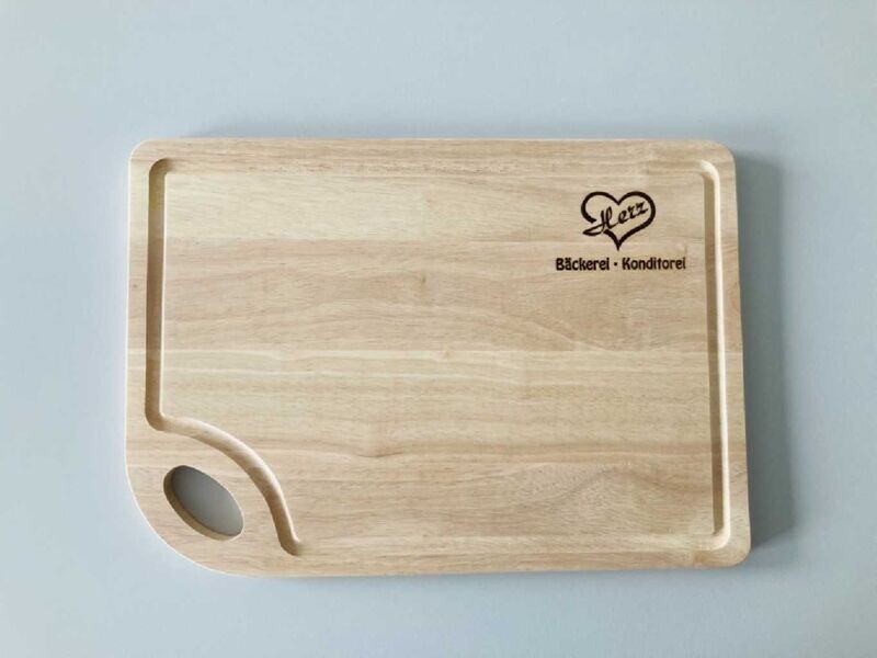 Holzbrett eckig im XL-Format, Bretter