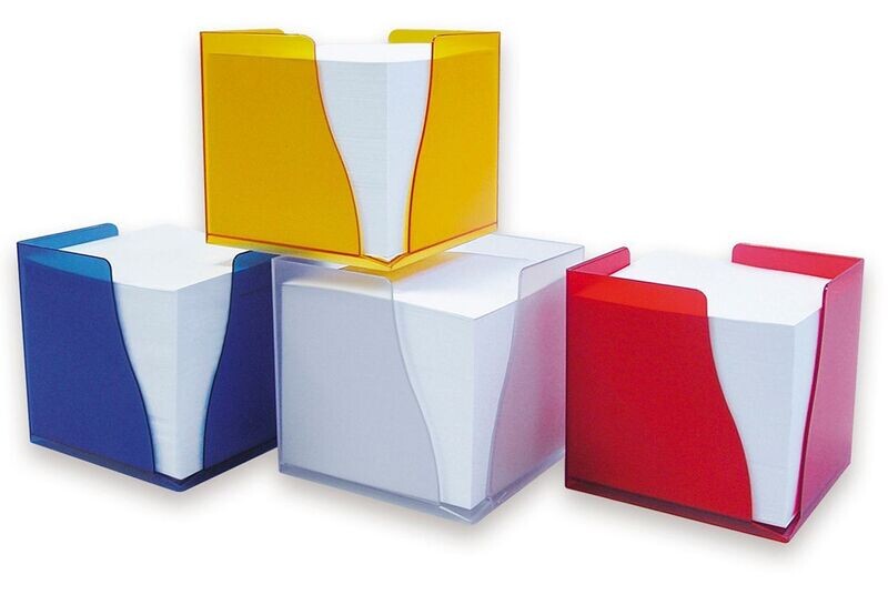 Zettelbox 9,8 x 9,8 x 9,8 cm