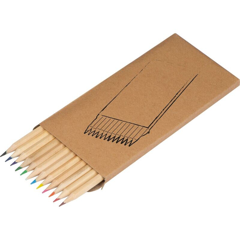 Malset, Buntstifte, Buntstiftset