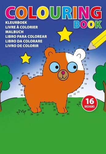 Kindermalbuch; Malbuch