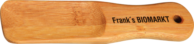 Schuhlöffel aus Bambusholz