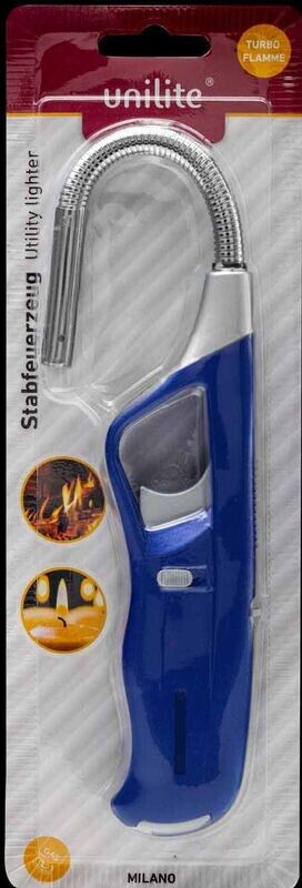 Stabfeuerzeug; Feuerzeug  Turbo Flamme