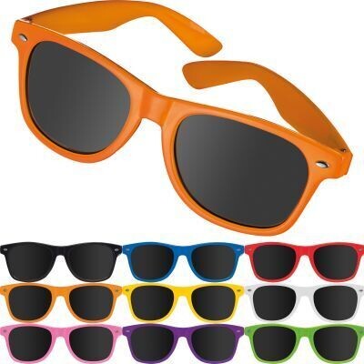 Sonnenbrille aus Kunststoff UV 400