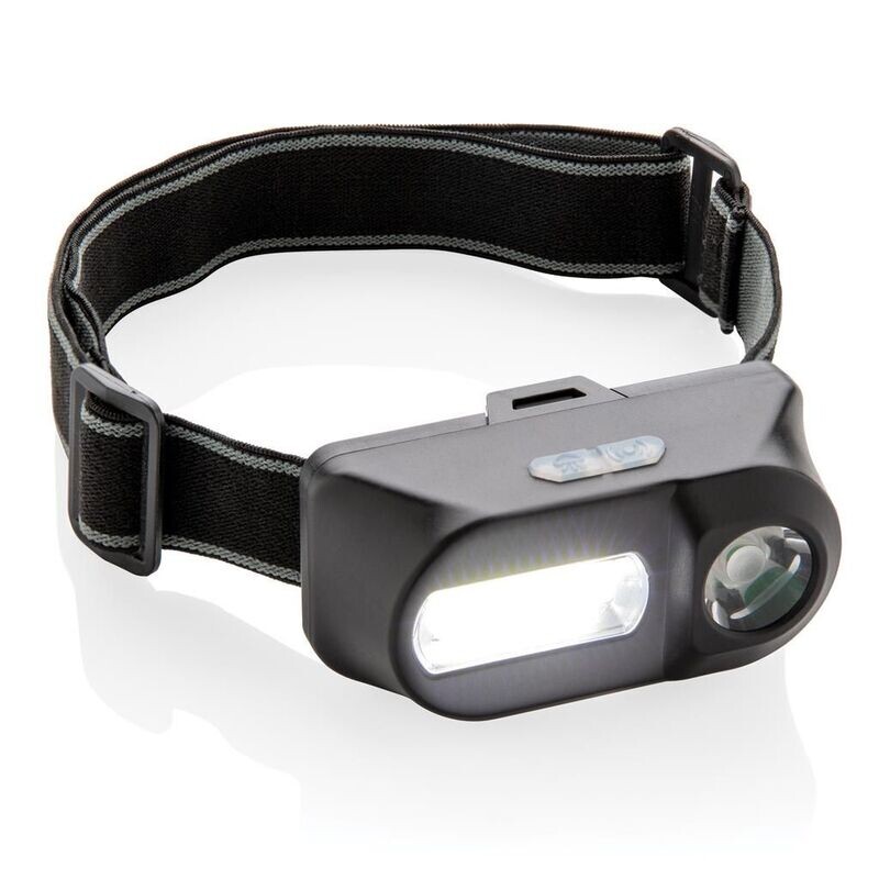 Stirnlampe COB und LED