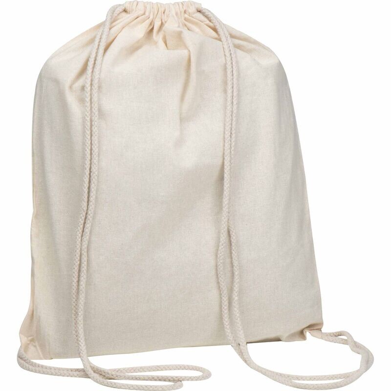 Turnbeutel aus Baumwolle; Tasche, Beutel