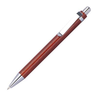 Kugelschreiber aus lackiertem Holz