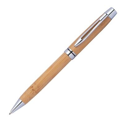 Drehkugelschreiber aus Holz; Kugelschreiber