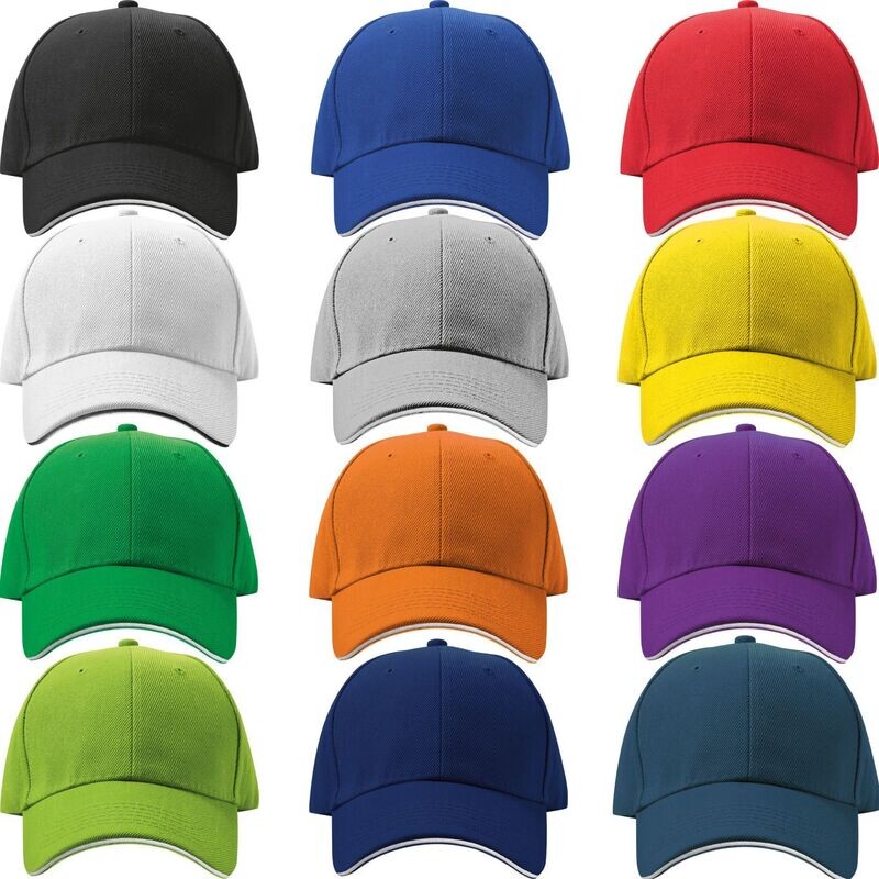 Cap; 6-Panel