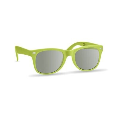 Sonnenbrille aus Kunststoff UV 400