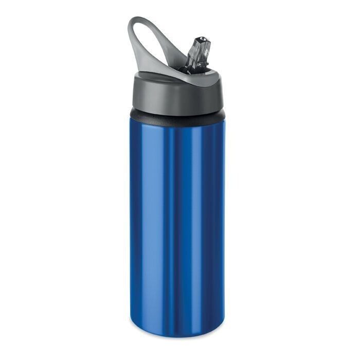 Trinkflasche aus Aluminium; 600 ml