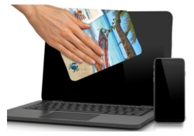 Displaytuch aus Mikrofaser