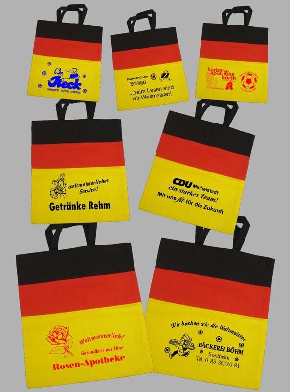 Apothekertasche, Baumwolltasche "D"; Tasche