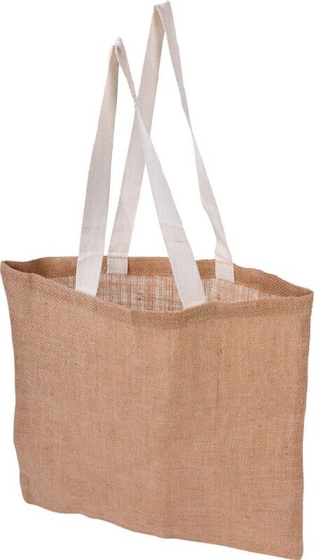 Jute-Tasche; Tasche; Shopper
