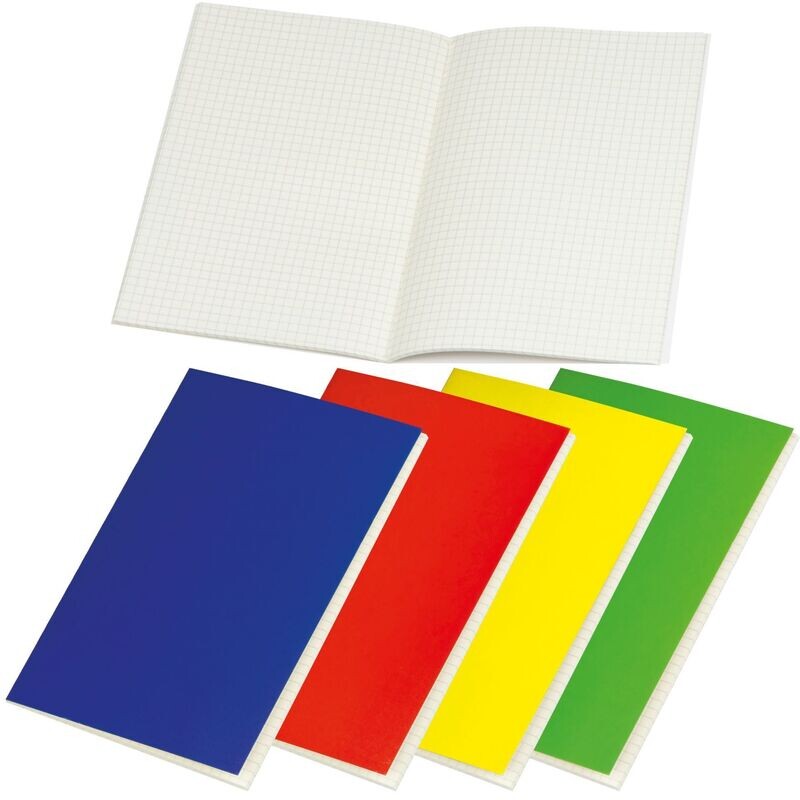 Notizbuch A5, Heft kariert